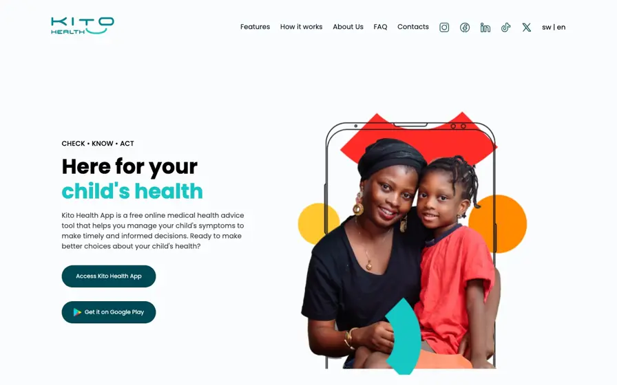 KITO, Computer Vision Platform homepage